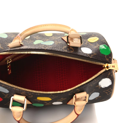 Louis Vuitton X Kusama Dots Speedy Bandouliere 25 5 of 8
