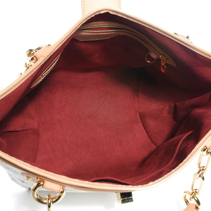 Louis Vuitton Monogram Multicolor Annie GM White 5 of 7