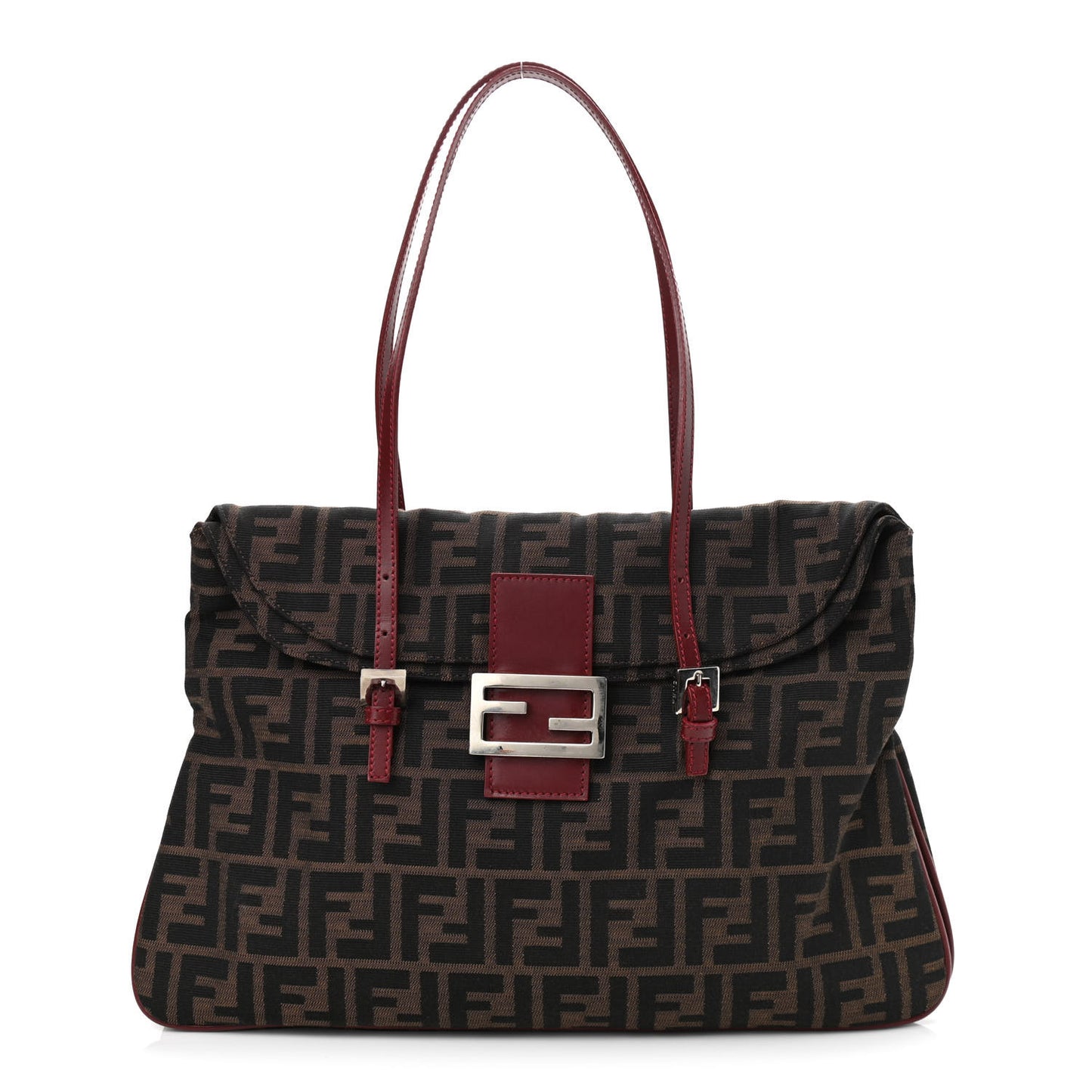 Zucca Shoulder Bag Tobacco Red