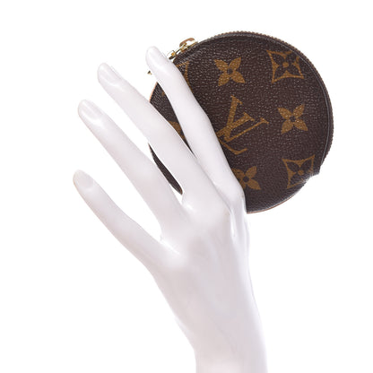 Louis Vuitton Monogram Round Coin Purse 2 of 7