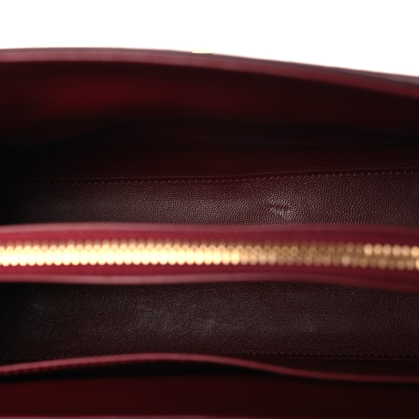 Lizard Small 16 Top Handle Bag Red