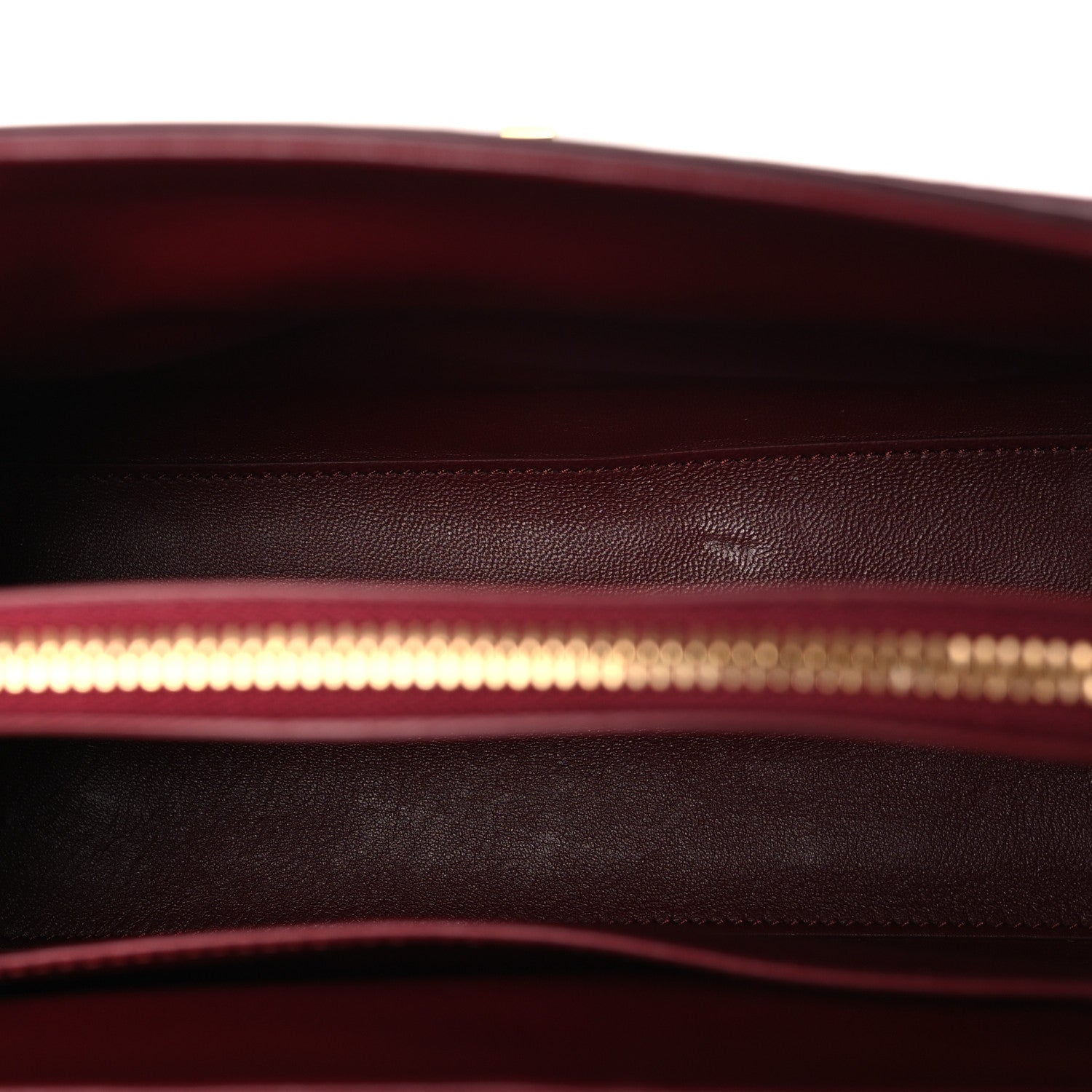 Celine Lizard Small 16 Top Handle Bag Red 5 of 9