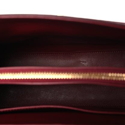 Celine Lizard Small 16 Top Handle Bag Red 5 of 9