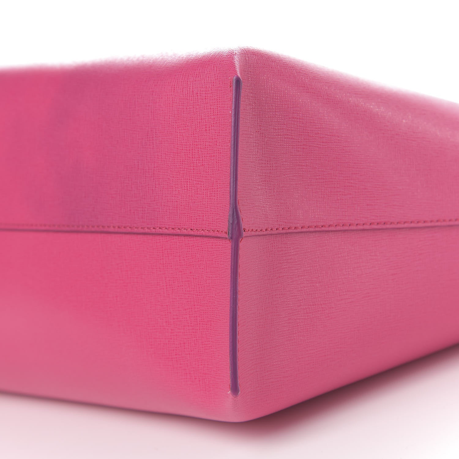 Versace Saffiano Palazzo Medusa Tote Pink 8 of 11