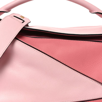 Loewe Calfskin Large Puzzle Bag Soft Pink 8 of 10