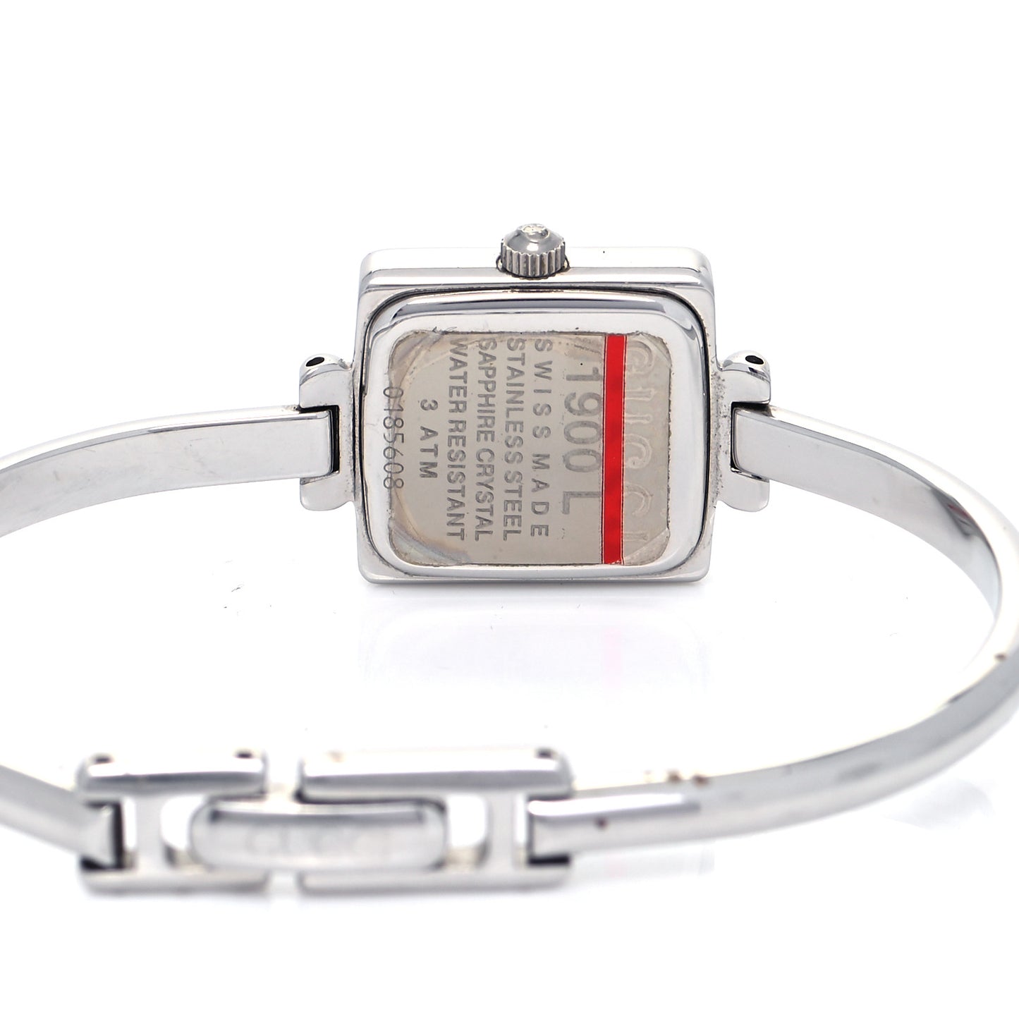 Stainless Steel 19mm 1900L Quartz Watch Black