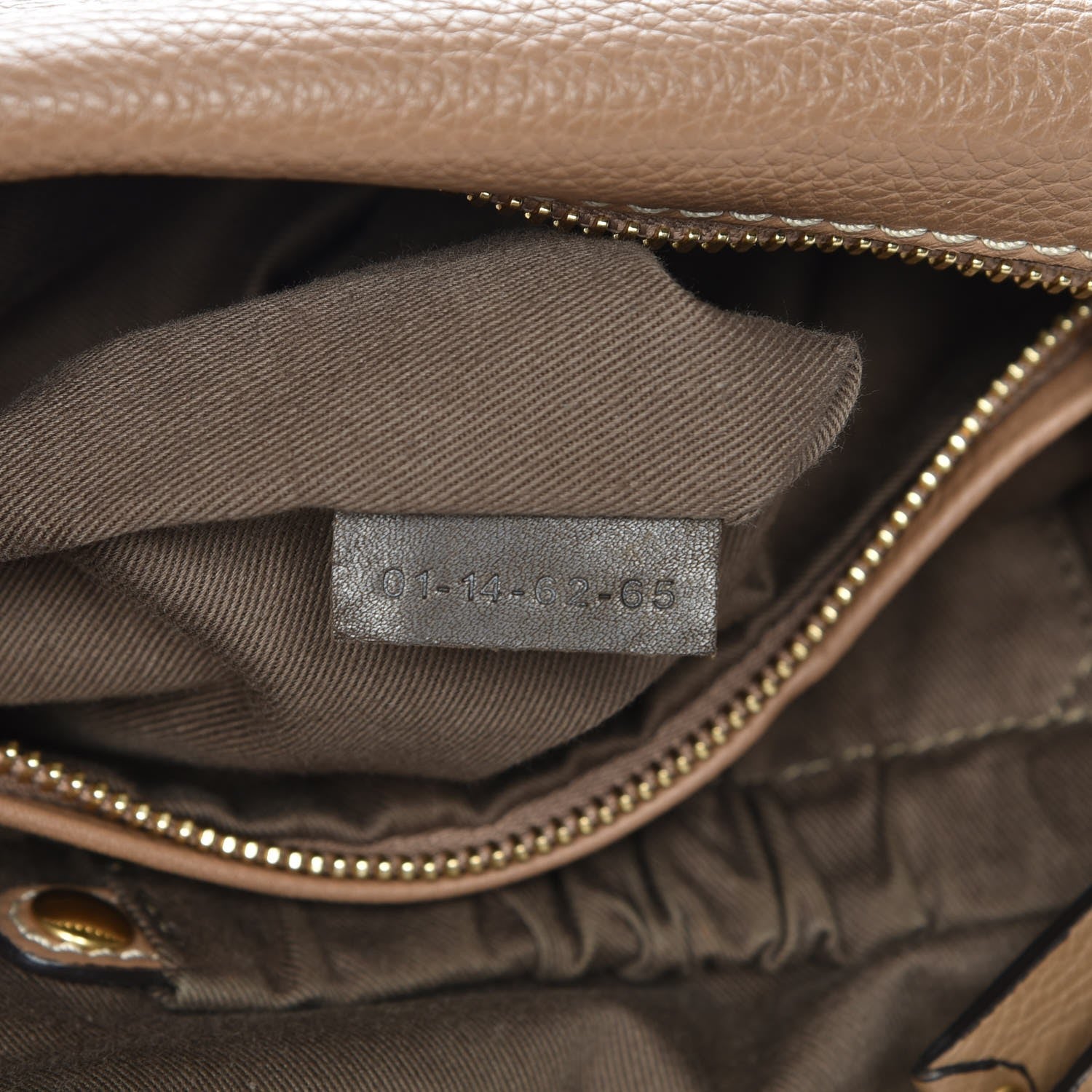 Chloe Calfskin Large Marcie Satchel Nut 7 of 8