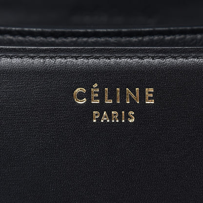 Celine Box Calfskin Medium Classic Box Flap Bag Black 7 of 7