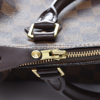 Louis Vuitton Damier Ebene Speedy 30 10 of 13
