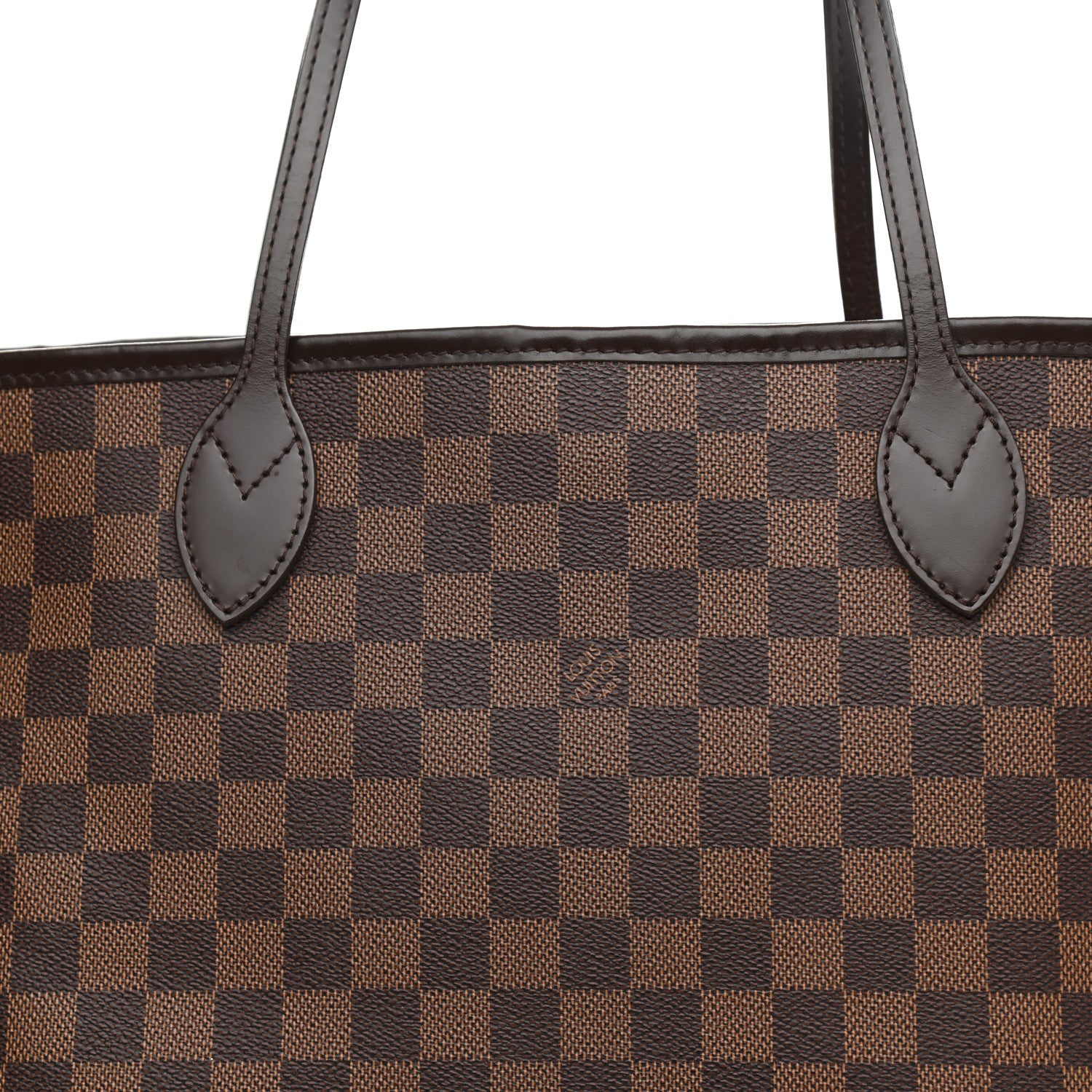 Louis Vuitton Damier Ebene Neverfull MM 9 of 13