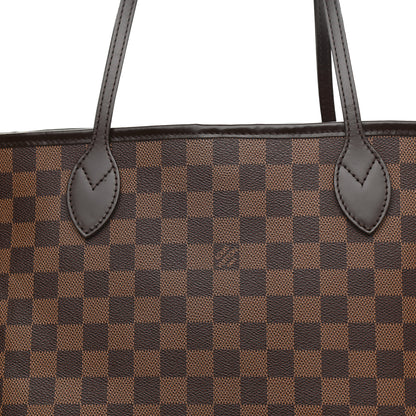Louis Vuitton Damier Ebene Neverfull MM 9 of 13