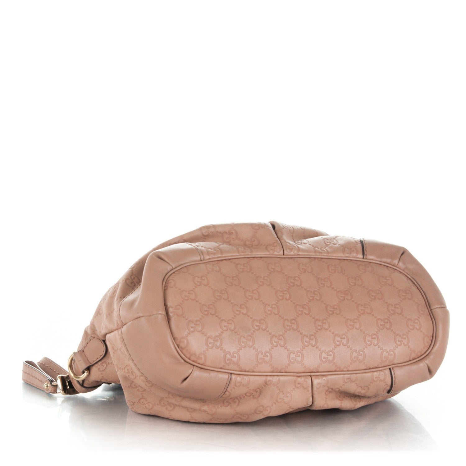 Gucci Guccissima Medium Sukey Top Handle Bag Dusty Rose 5 of 9