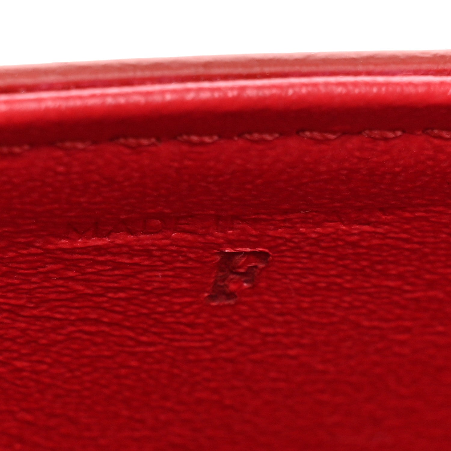 Celine Smooth Calfskin Tassel Belt Bag Red 7 of 9