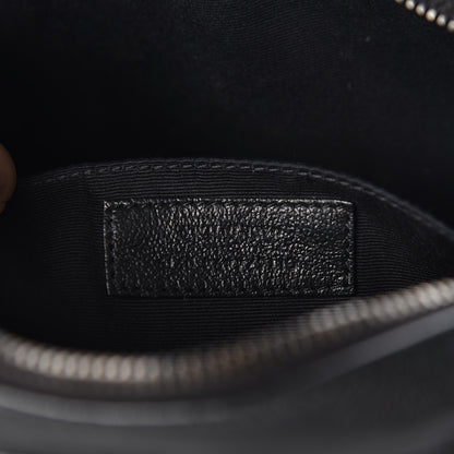 Saint Laurent Smooth Calfskin Monogram Lou Camera Bag Black 9 of 12