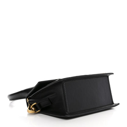 Jacquemus Smooth Calfskin Le Chiquito Moyen Black 4 of 14
