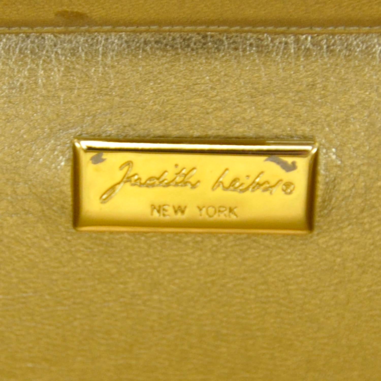Judith Leiber Swarovski Crystal Floral Minaudiere Evening Clutch Bag 8 of 8