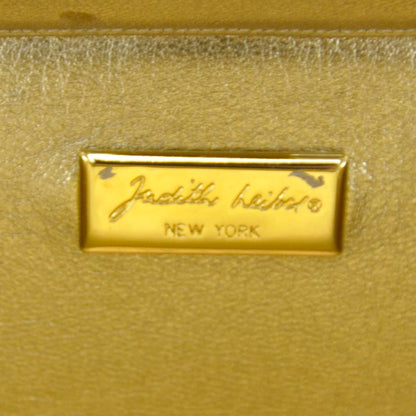 Judith Leiber Swarovski Crystal Floral Minaudiere Evening Clutch Bag 8 of 8