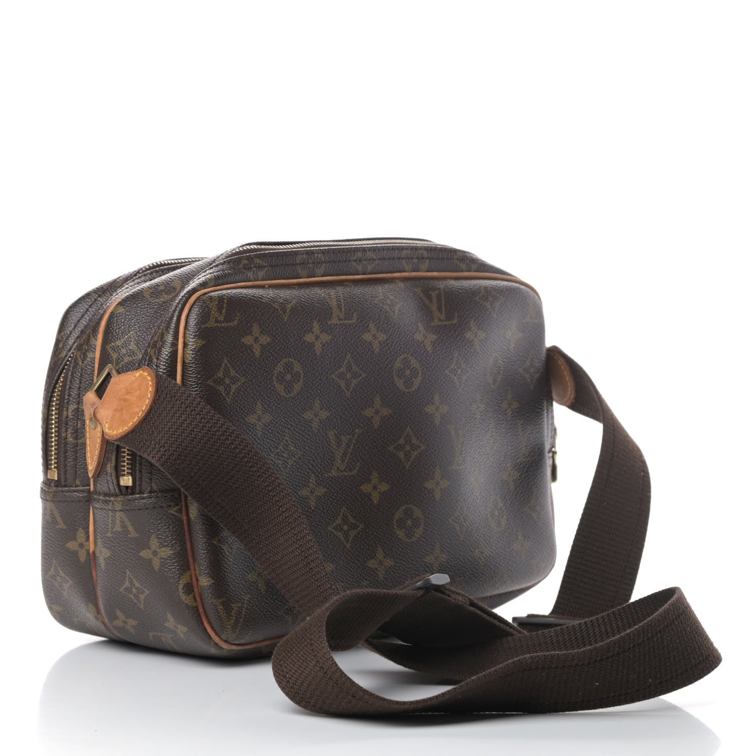 Louis Vuitton Monogram Reporter PM 2 of 7