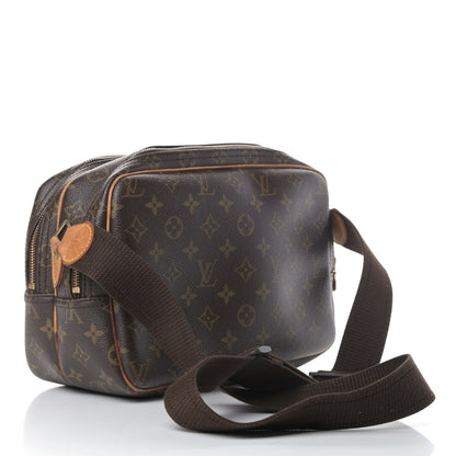 Louis Vuitton Monogram Reporter PM 2 of 7