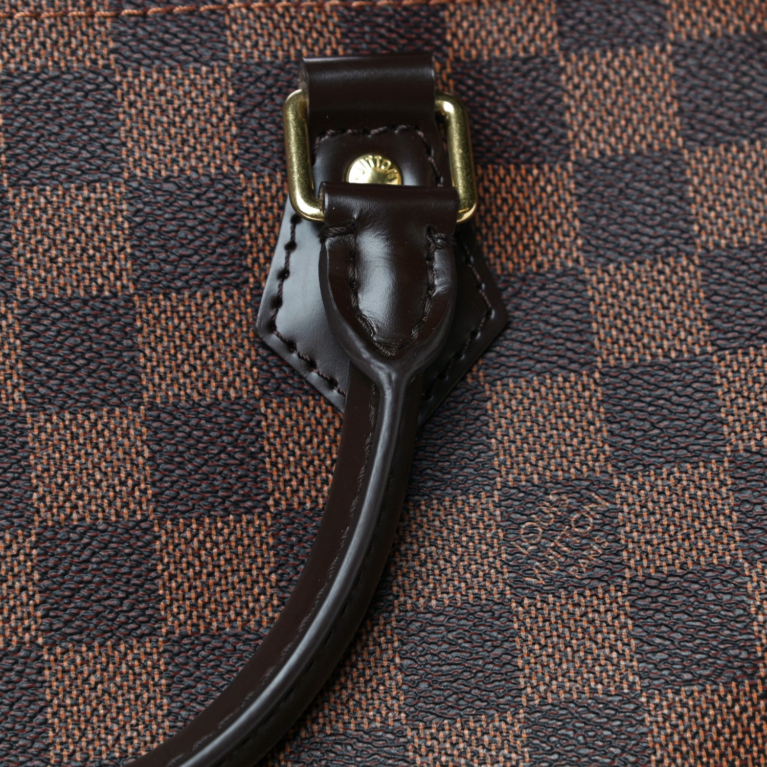Louis Vuitton Damier Ebene Speedy 30 11 of 17