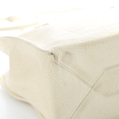 Balenciaga Veau Papier A4 Tote Blanc Creme 12 of 18