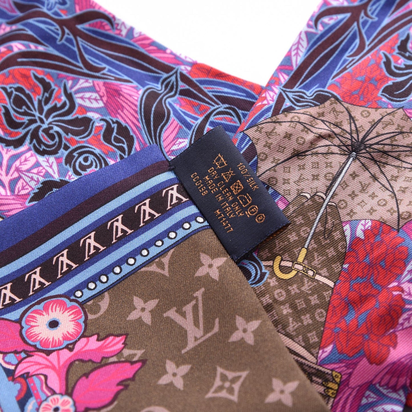 Silk Louis A Paris Bandeau Fuchsia