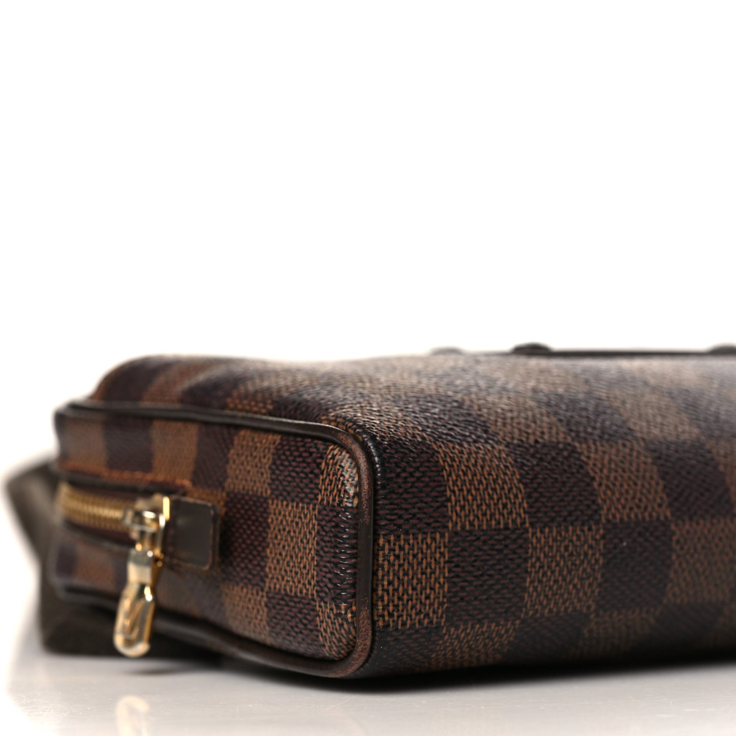 Damier Ebene Brooklyn Bum Bag