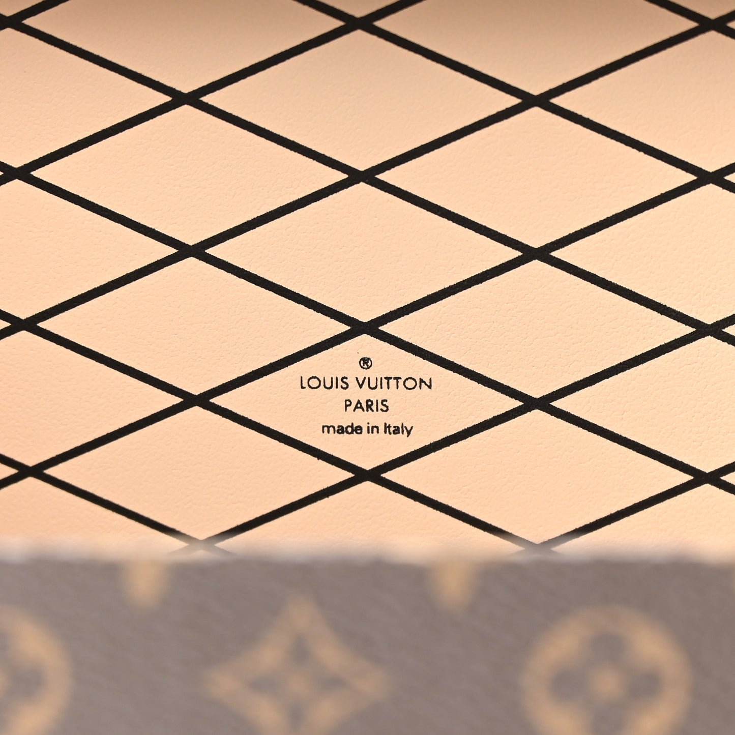 Monogram Petite Malle Black
