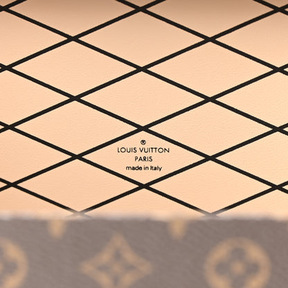 Louis Vuitton Monogram Petite Malle Black 6 of 10