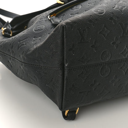 Louis Vuitton Empreinte Montsouris NM Backpack Black 7 of 8