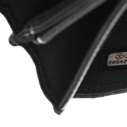 Chanel Caviar Quilted Small Flap Wallet Black 8 of 10