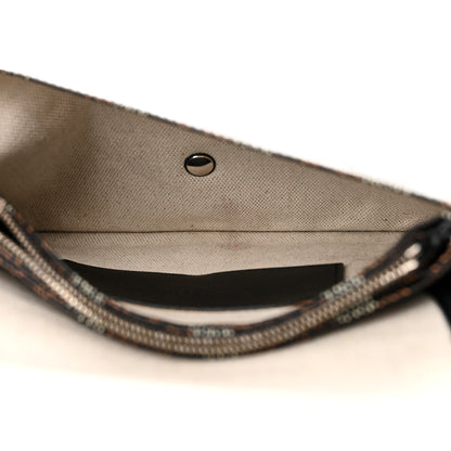 Goyard Goyardine Plumet Wallet Clutch Black 6 of 11