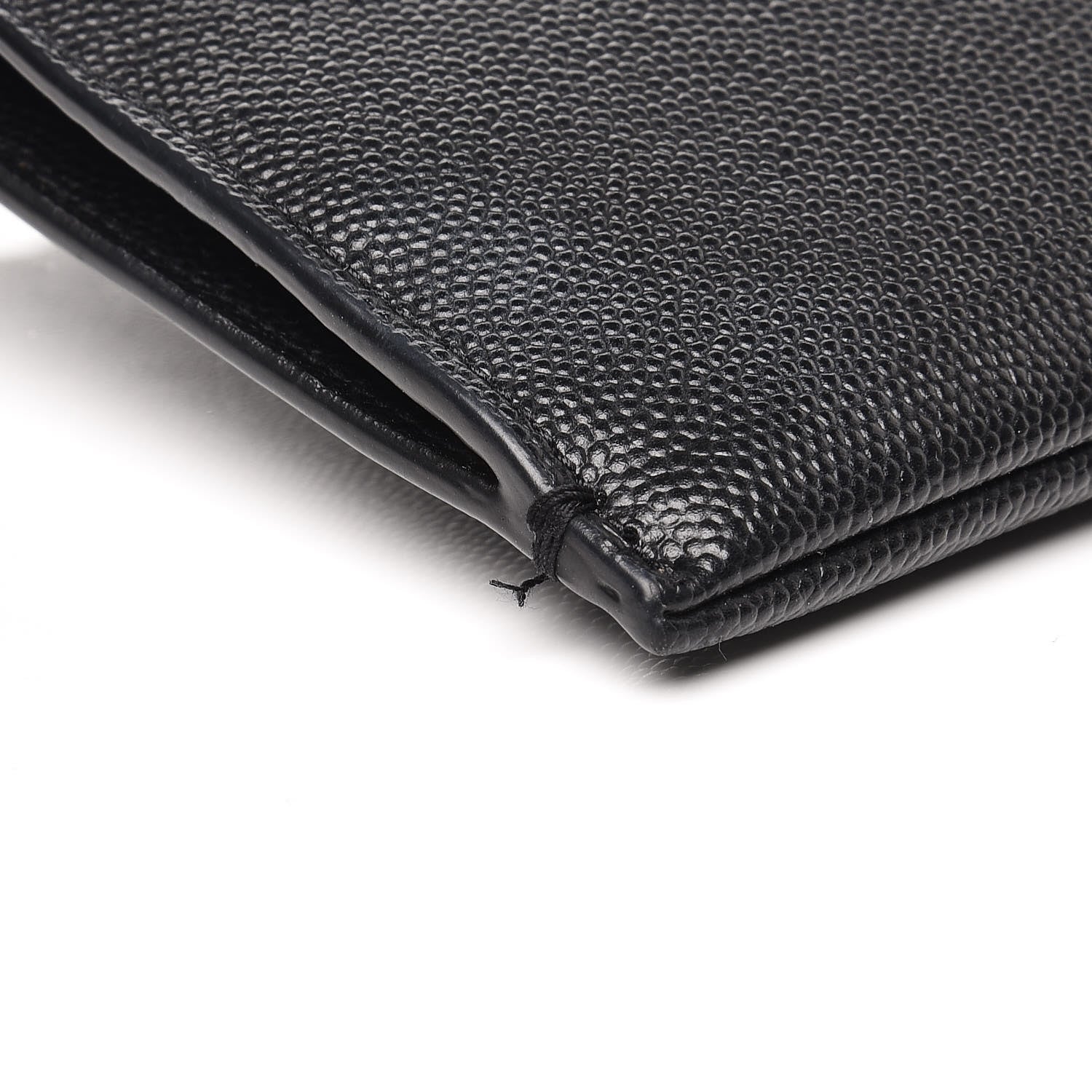 Saint Laurent Grain de Poudre Mini Tablet Holder Black 8 of 9