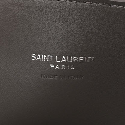 Saint Laurent Grained Calfskin Nano Sac De Jour Fog 6 of 10