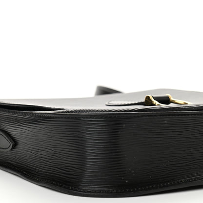 Louis Vuitton Epi Saint Cloud GM Black 8 of 10
