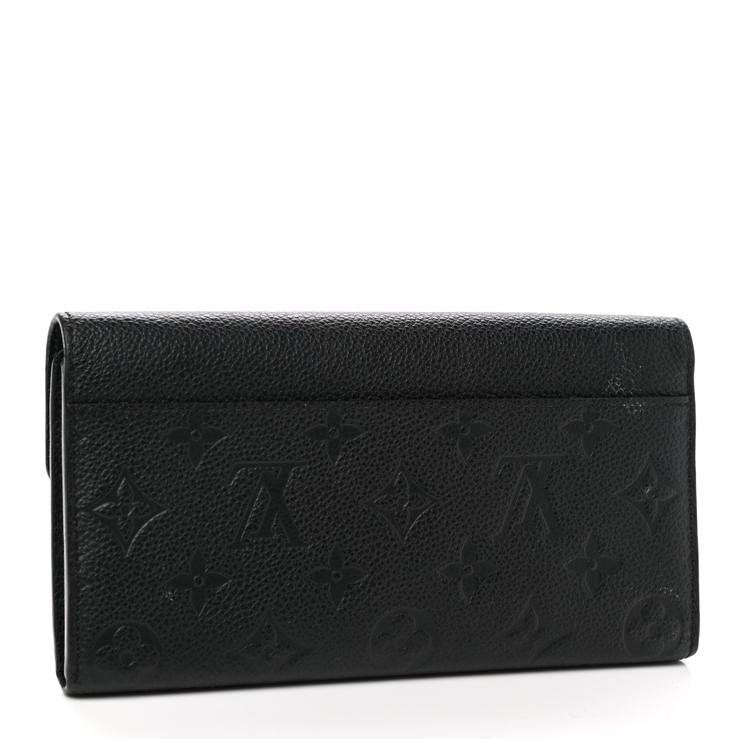 Louis Vuitton Empreinte Sarah Wallet NM Black 3 of 9