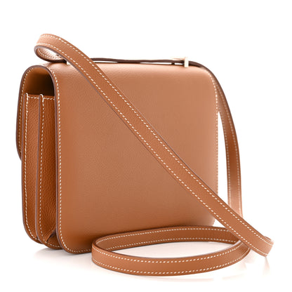 Hermes Evercolor Constance 18 Gold 3 of 11
