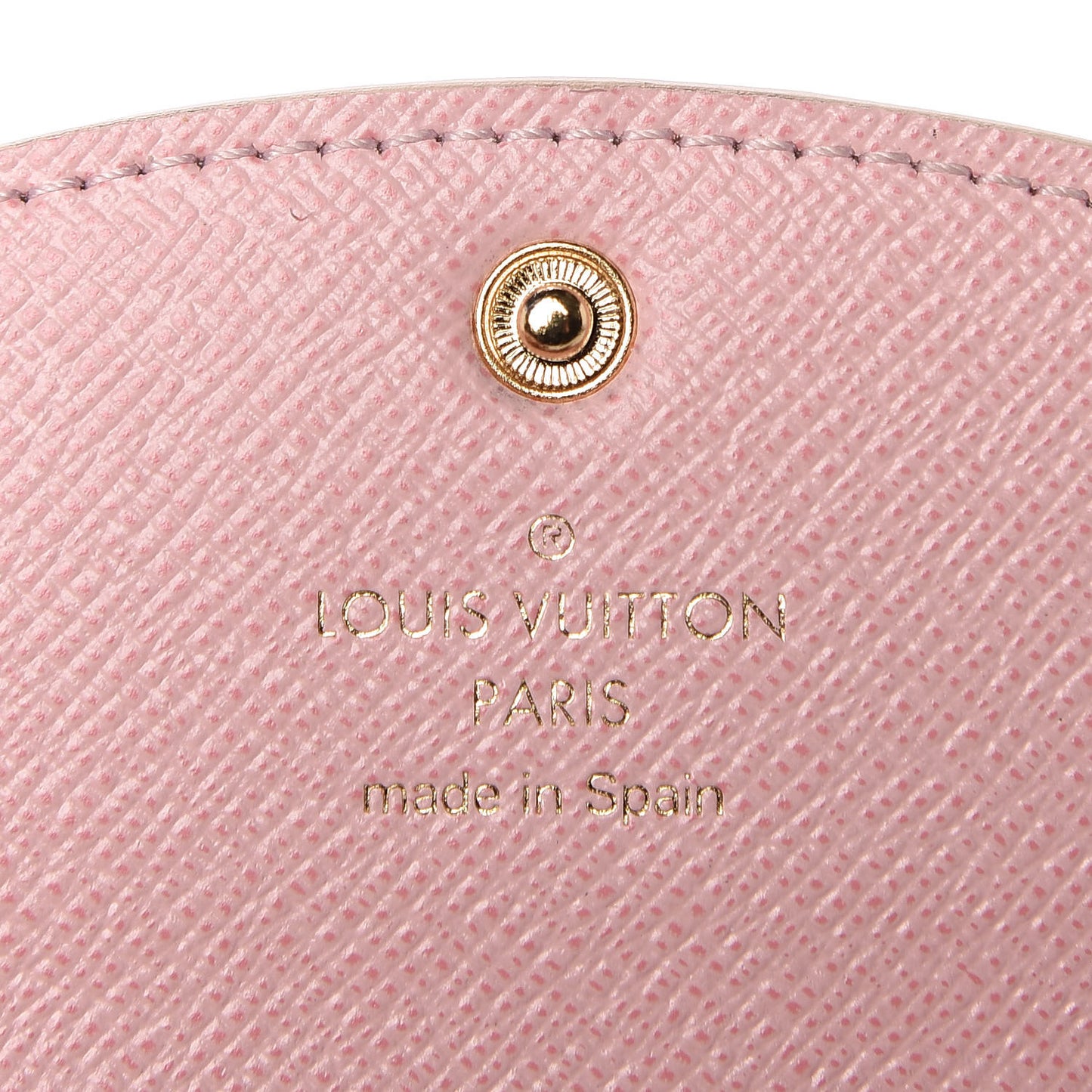 Damier Azur Rosalie Coin Purse Rose Ballerine