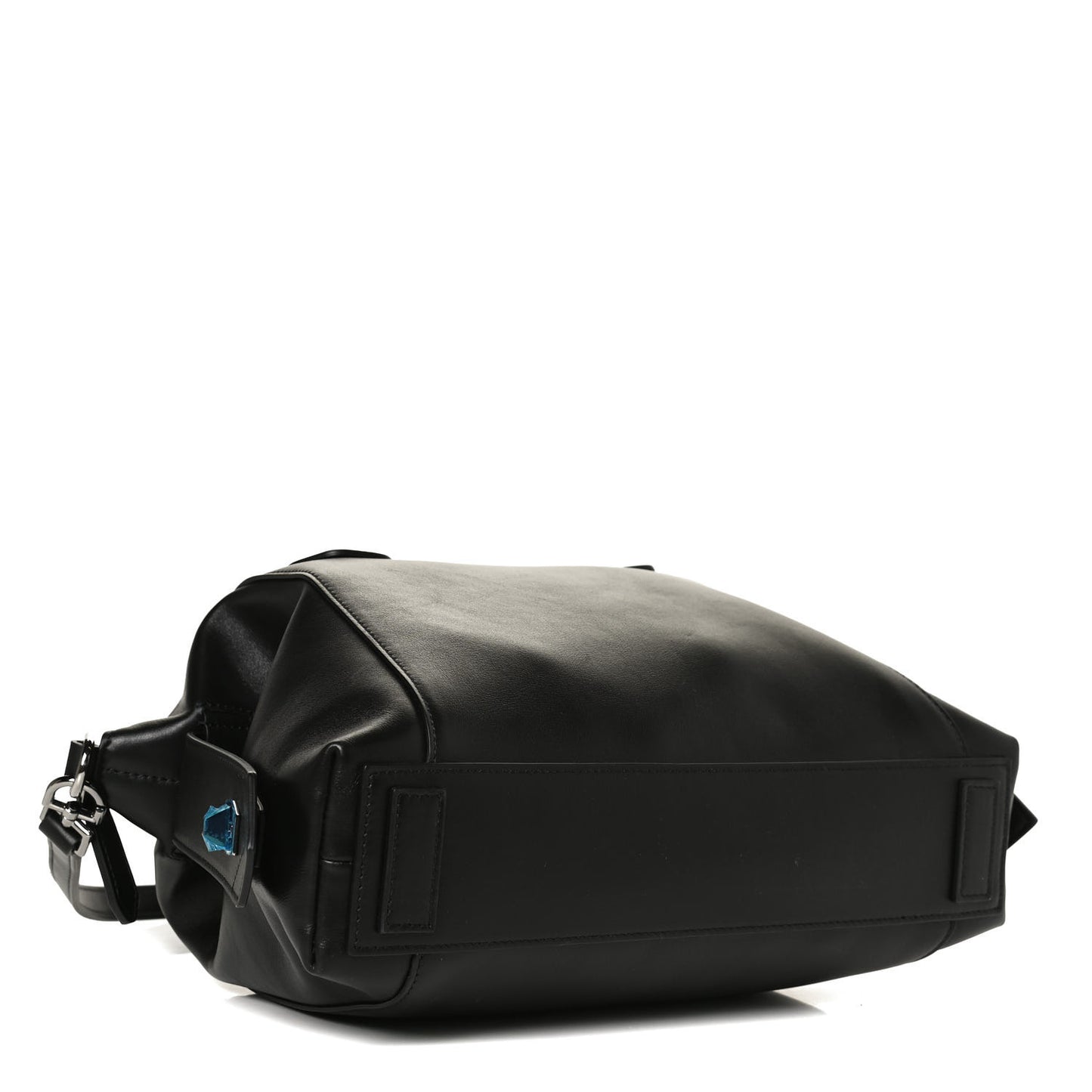Smooth Calfskin Small Soft Antigona Black
