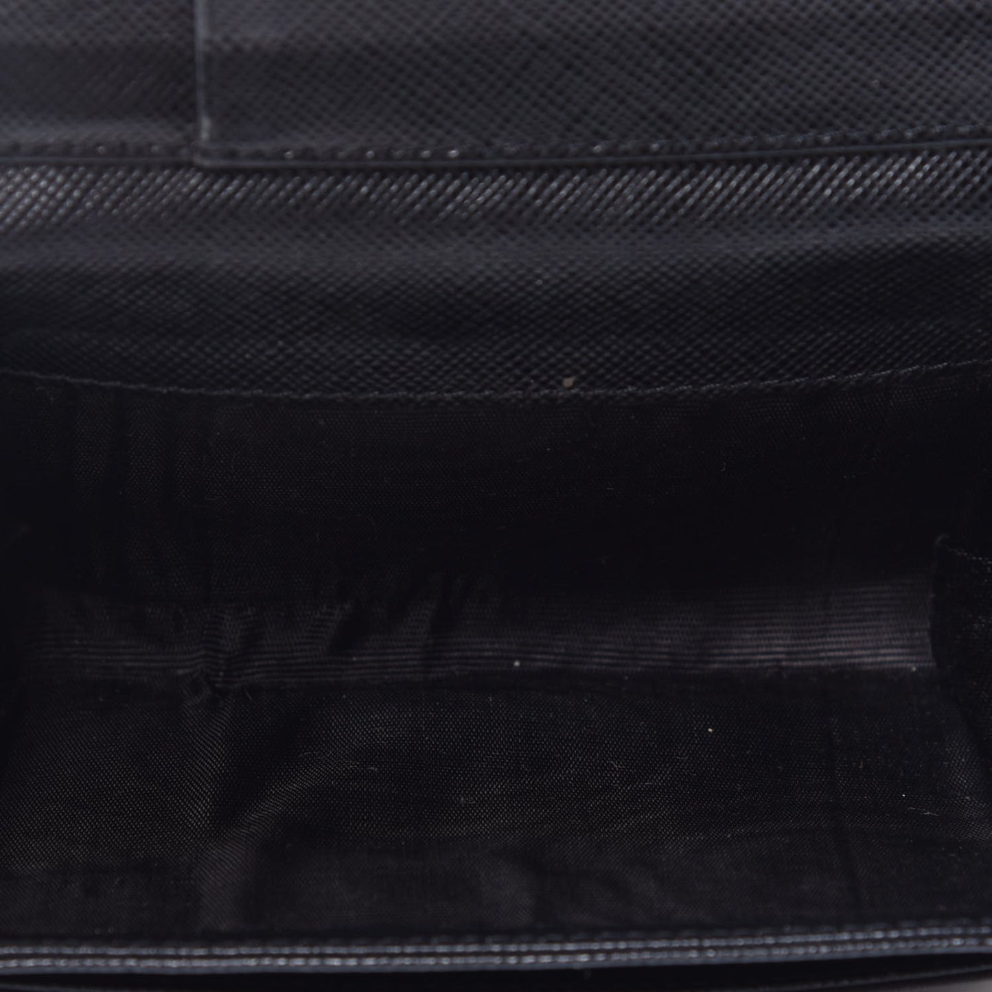 Tessuto Nylon Card Holder Black