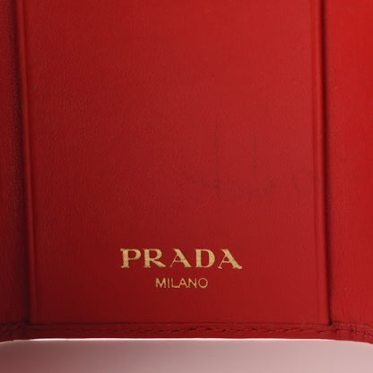 Prada Vitello Move 6 Key Holder Lacca 6 of 9