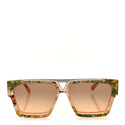 Louis Vuitton Acetate 1.1 Evidence Surfin Monogram Sunglasses Z2200W Sand 2 of 7
