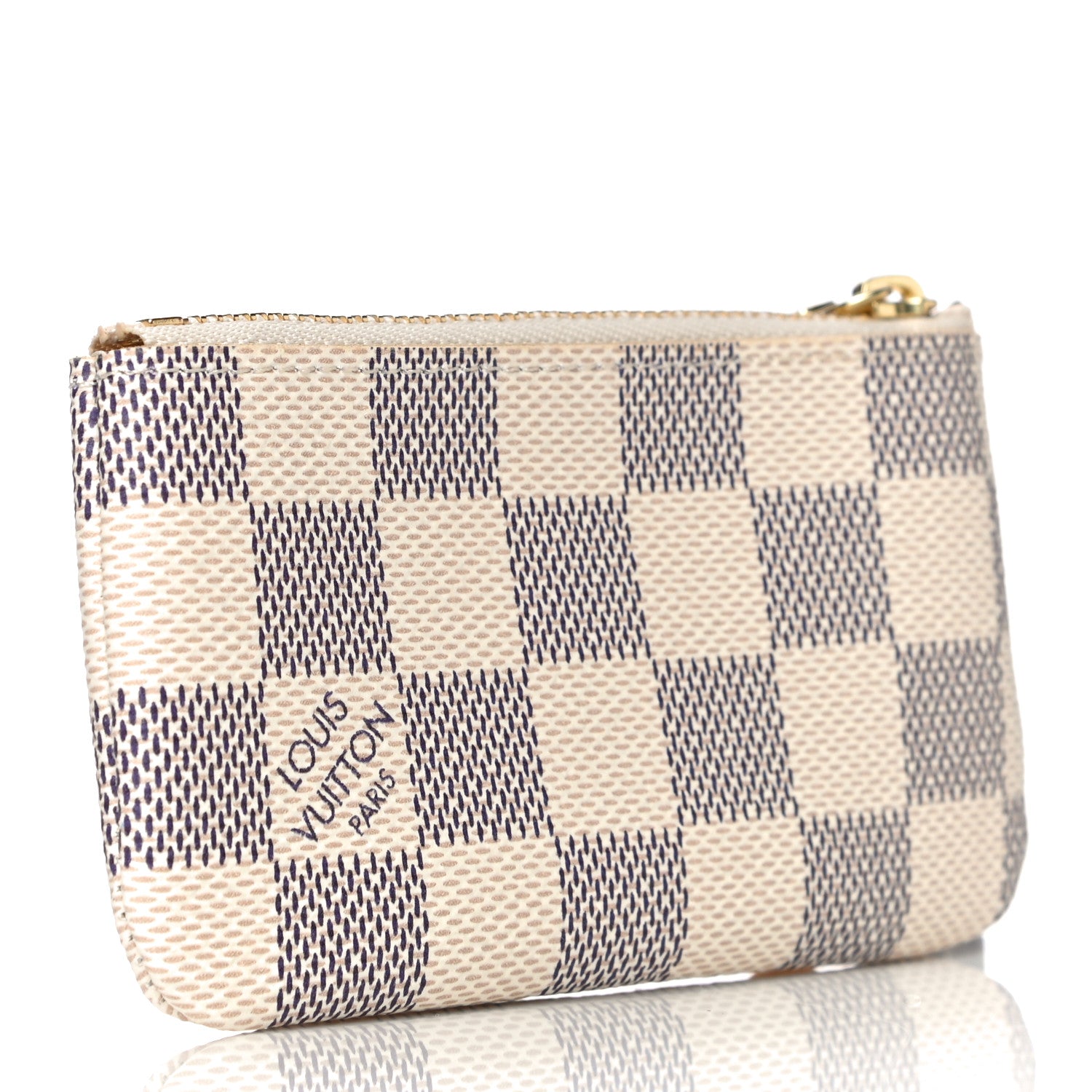 Louis Vuitton Damier Azur Key Pouch 3 of 9
