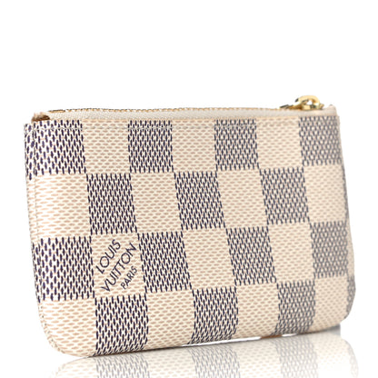 Louis Vuitton Damier Azur Key Pouch 3 of 9