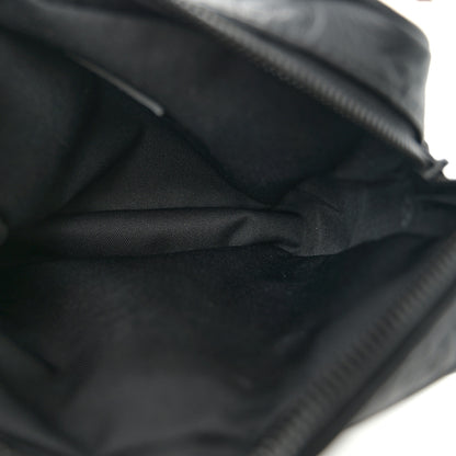 Louis Vuitton Calfskin Monogram Shadow Getaway Messenger Black 5 of 10