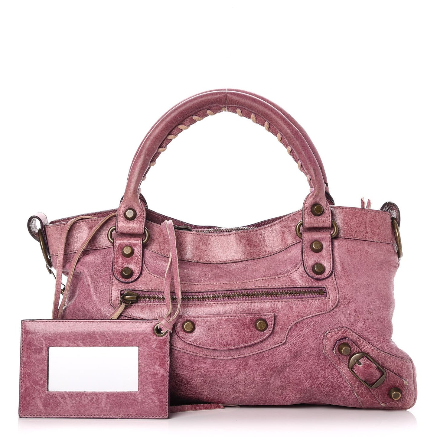 Agneau Classic Hardware First Raisin