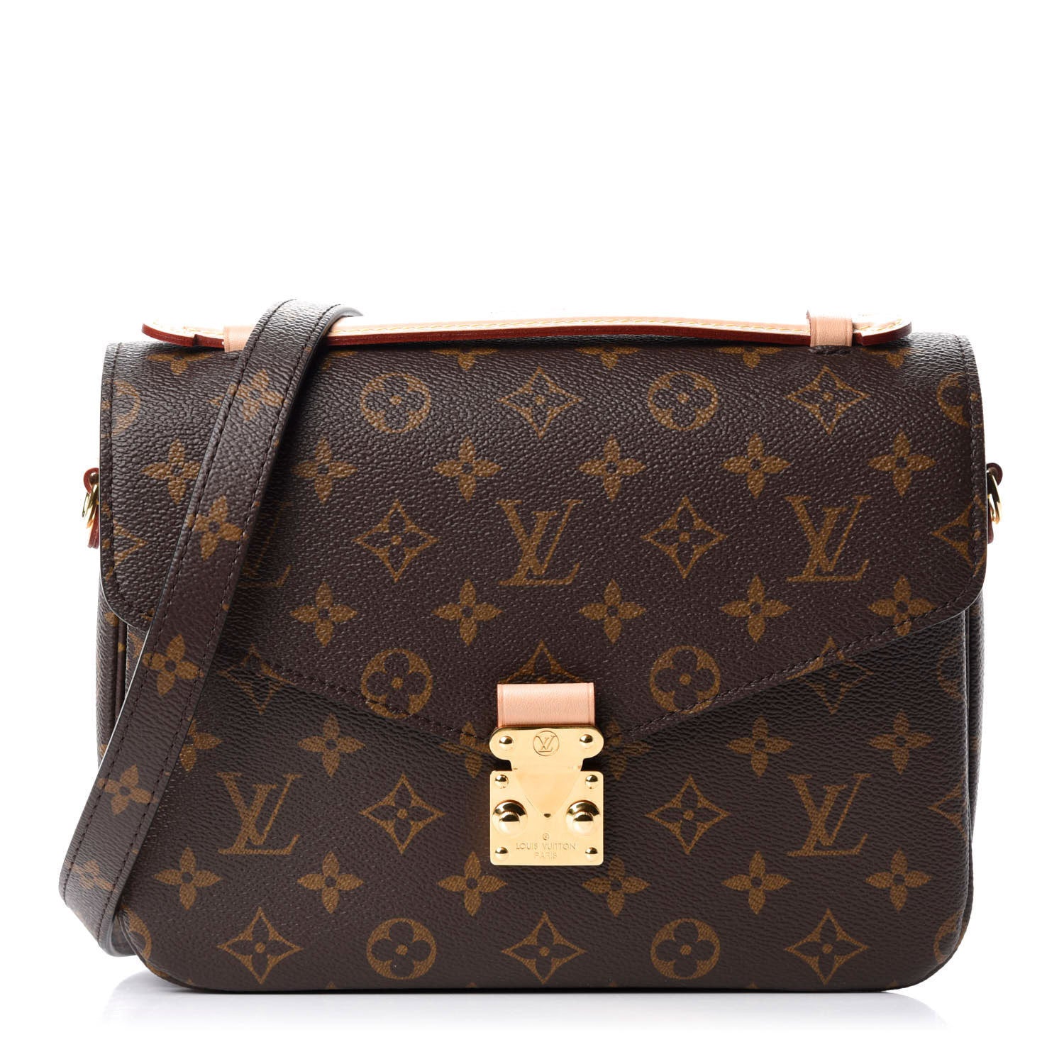 Louis Vuitton Monogram Pochette Metis 1 of 10