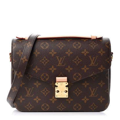 Louis Vuitton Monogram Pochette Metis 1 of 10