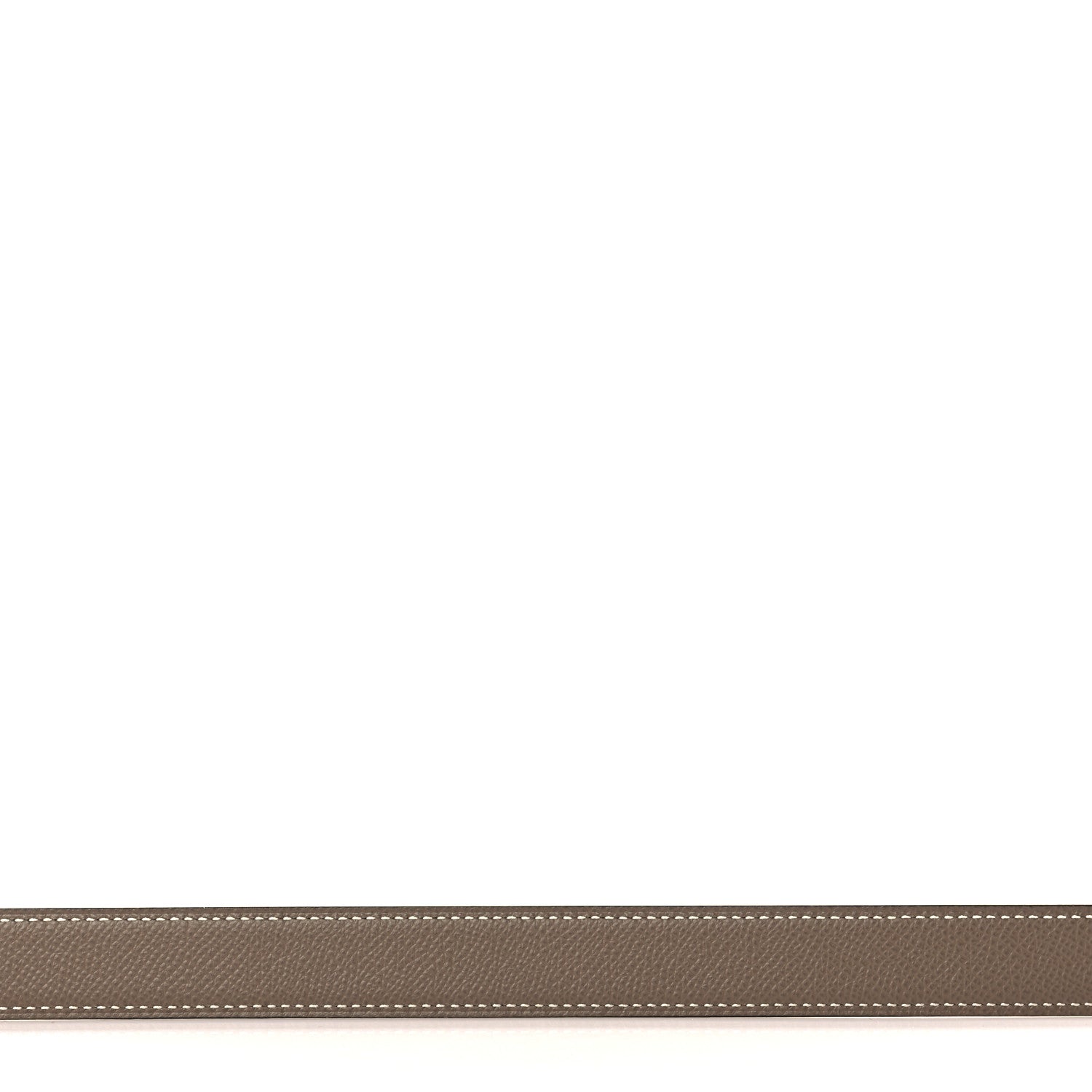 Hermes Swift Epsom 24mm Belt Strap 80 32 Jaune Ambre Etoupe 5 of 7