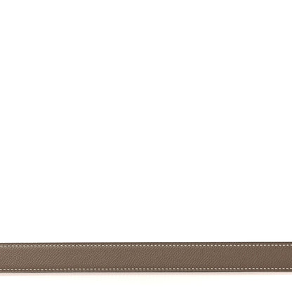 Hermes Swift Epsom 24mm Belt Strap 80 32 Jaune Ambre Etoupe 5 of 7